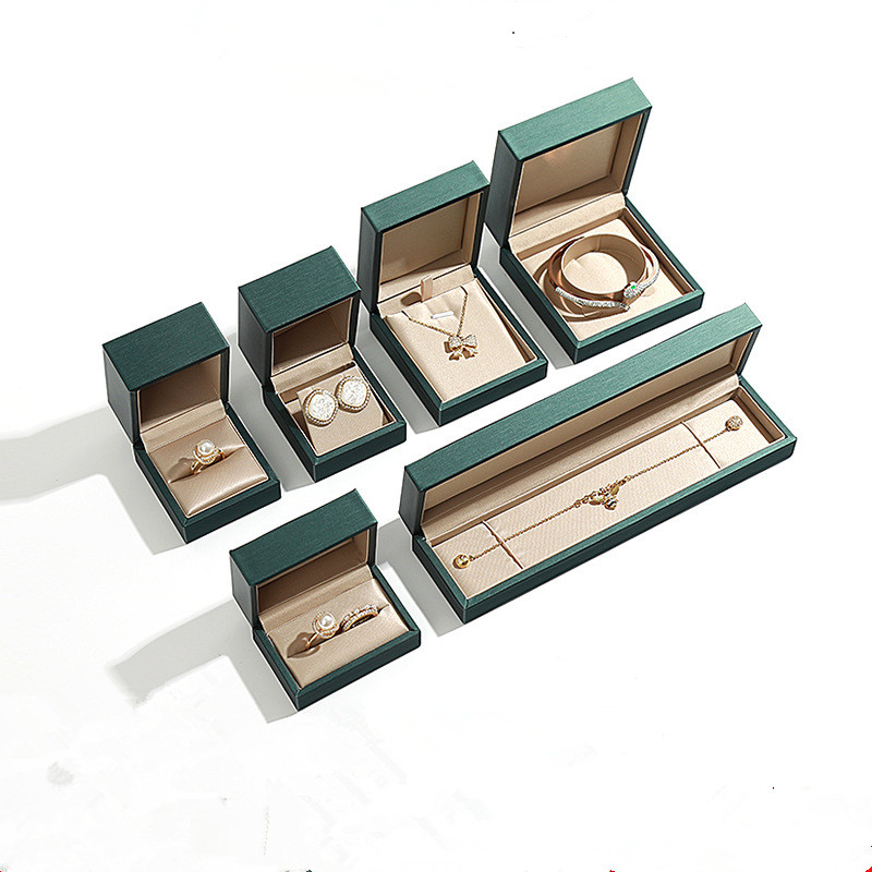 Bar Cart Gold - Vielseitige 1-teilige Gold/Grüne Modische Schmuckbox Hochwertige