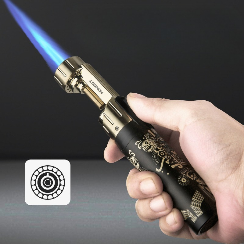 Smoking Gun Kit - Ehrliche neue winddichte Spritzpistole aus Metall,