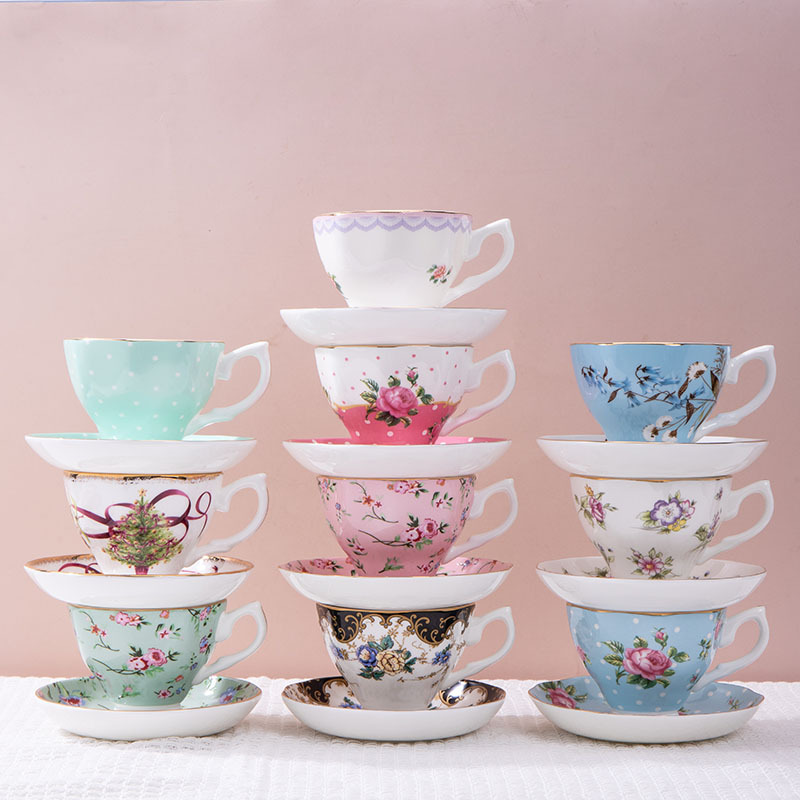 Old Fashioned Glass - 1pc Französisch Keramik Kaffee Tasse Set