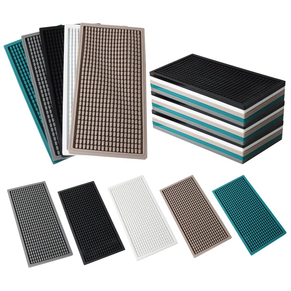 Silikon-Kaffeebar-Matte, Rutsc – Bar Mat Rubber Bewertung und Preis