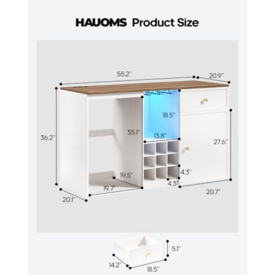 Kaffeebar-Schrank mit Kühlfach – Home Bar And Fridge Bewertung und Preis