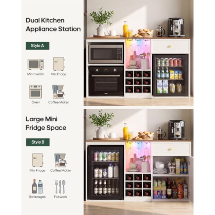 Kaffeebar-Schrank mit Kühlfach – Home Bar And Fridge Bewertung und Preis