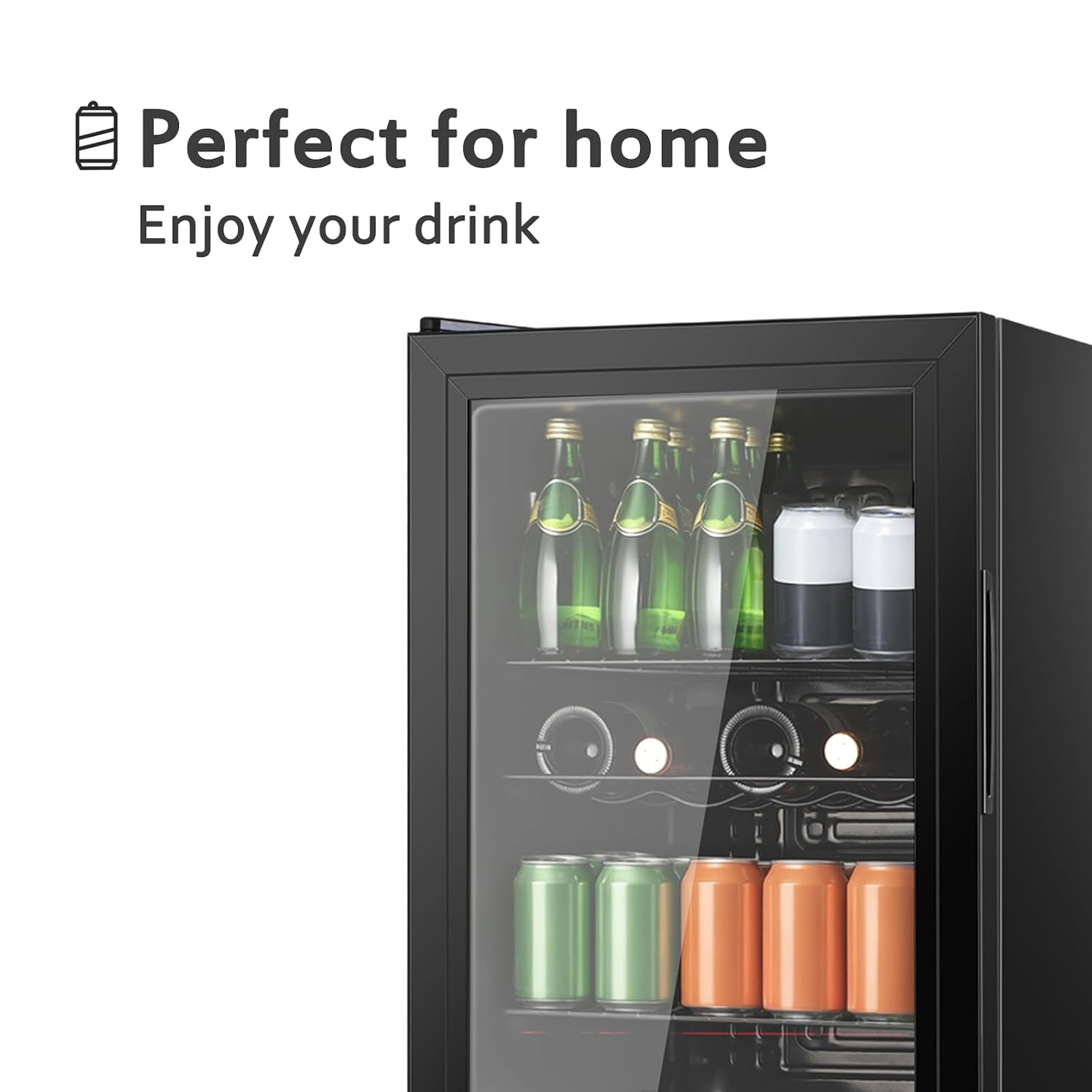 4,5 Kubikfuß Getränkekühlschra – Home Bar And Fridge Bewertung und Preis