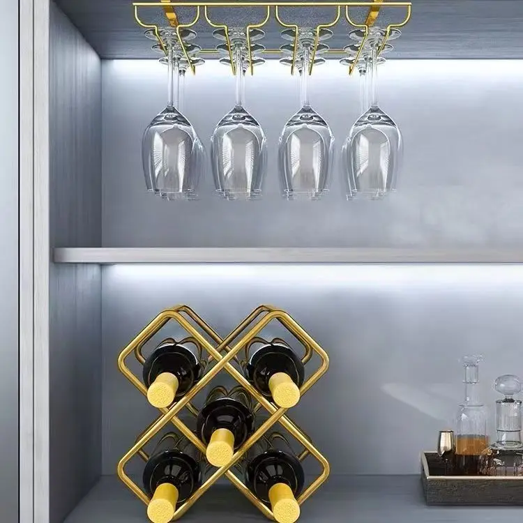 5-Gitter Metall-Weinregal Rotw – Home Bar And Cabinet Bewertung und Preis