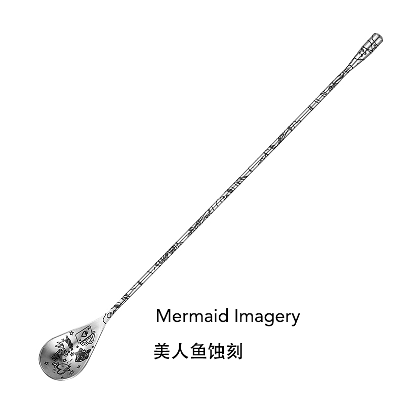 30cm/40cm/50cm Teardrop Cockta – Bar Spoon Twisted Bewertung und Preis