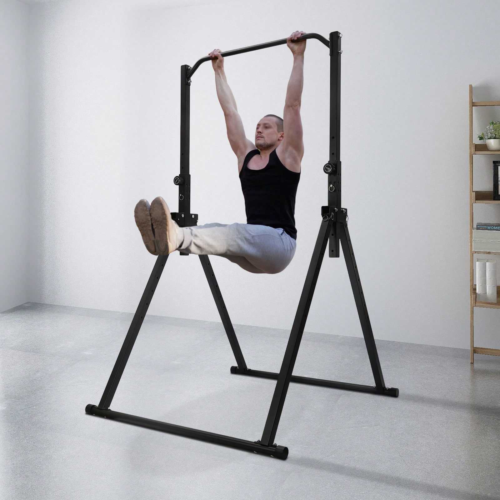Dreieckige Klimmzugstange für  – Home Bar And Gym Bewertung und Preis