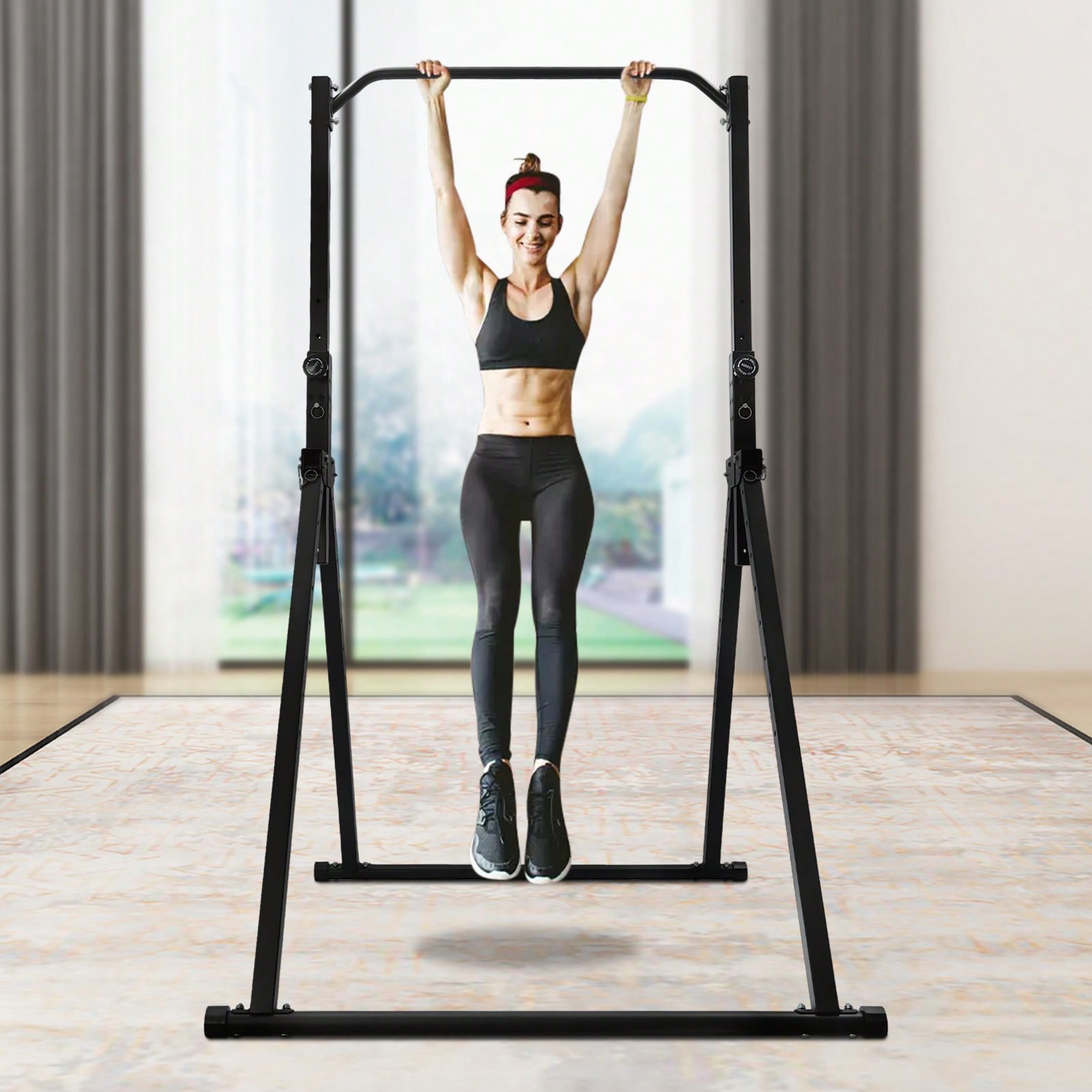 Dreieckige Klimmzugstange für  – Home Bar And Gym Bewertung und Preis