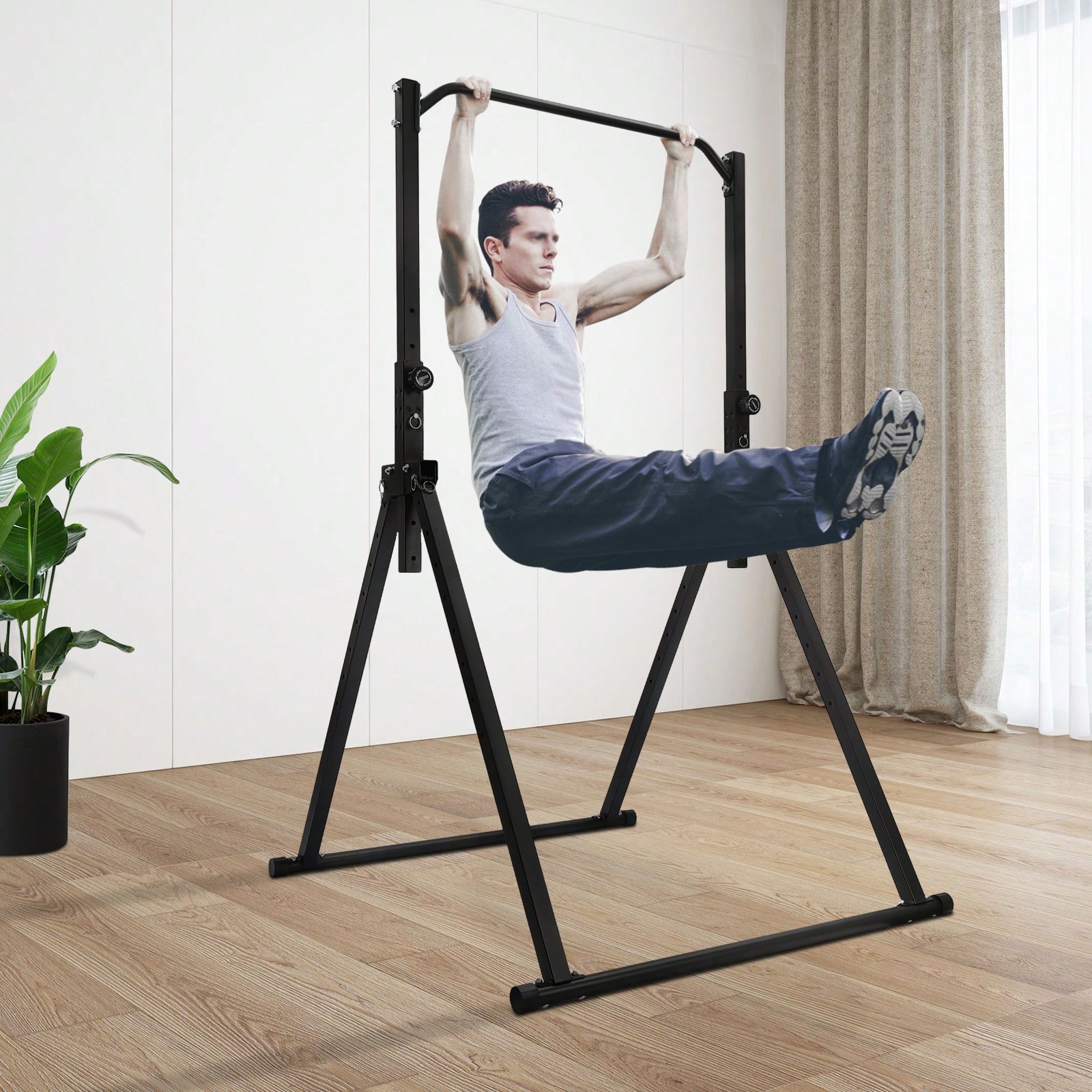 Dreieckige Klimmzugstange für  – Home Bar And Gym Bewertung und Preis