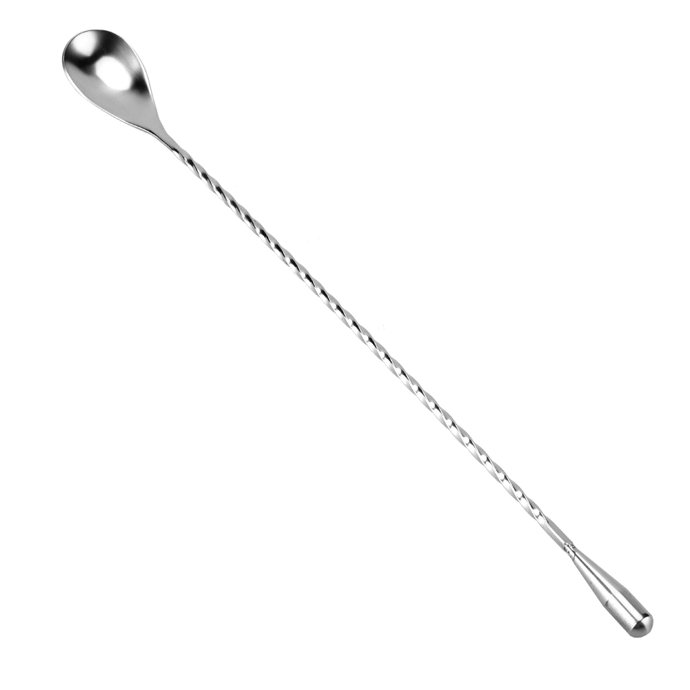 Edelstahl-Barlöffel mit Langem – Bar Spoon Twisted Bewertung und Preis