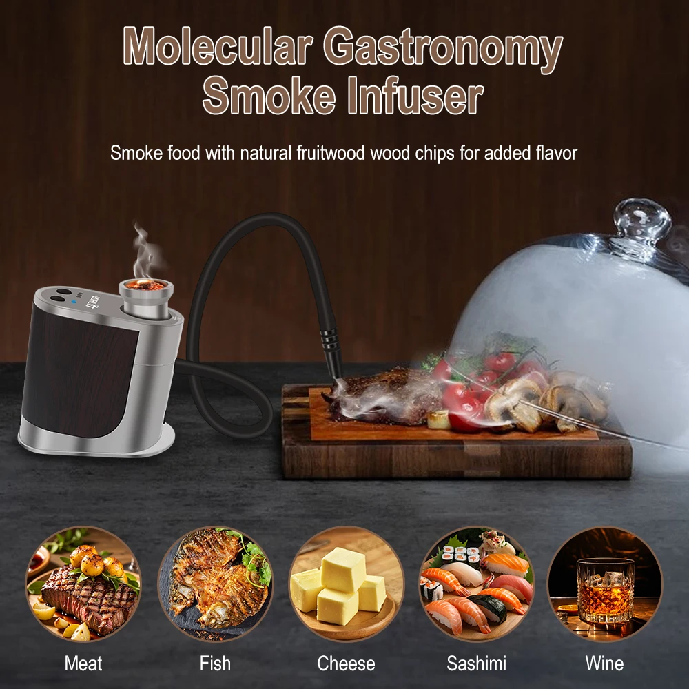 BORUiT Neuer Tragbarer Lebensm – Smoking Gun Kit Bewertung und Preis