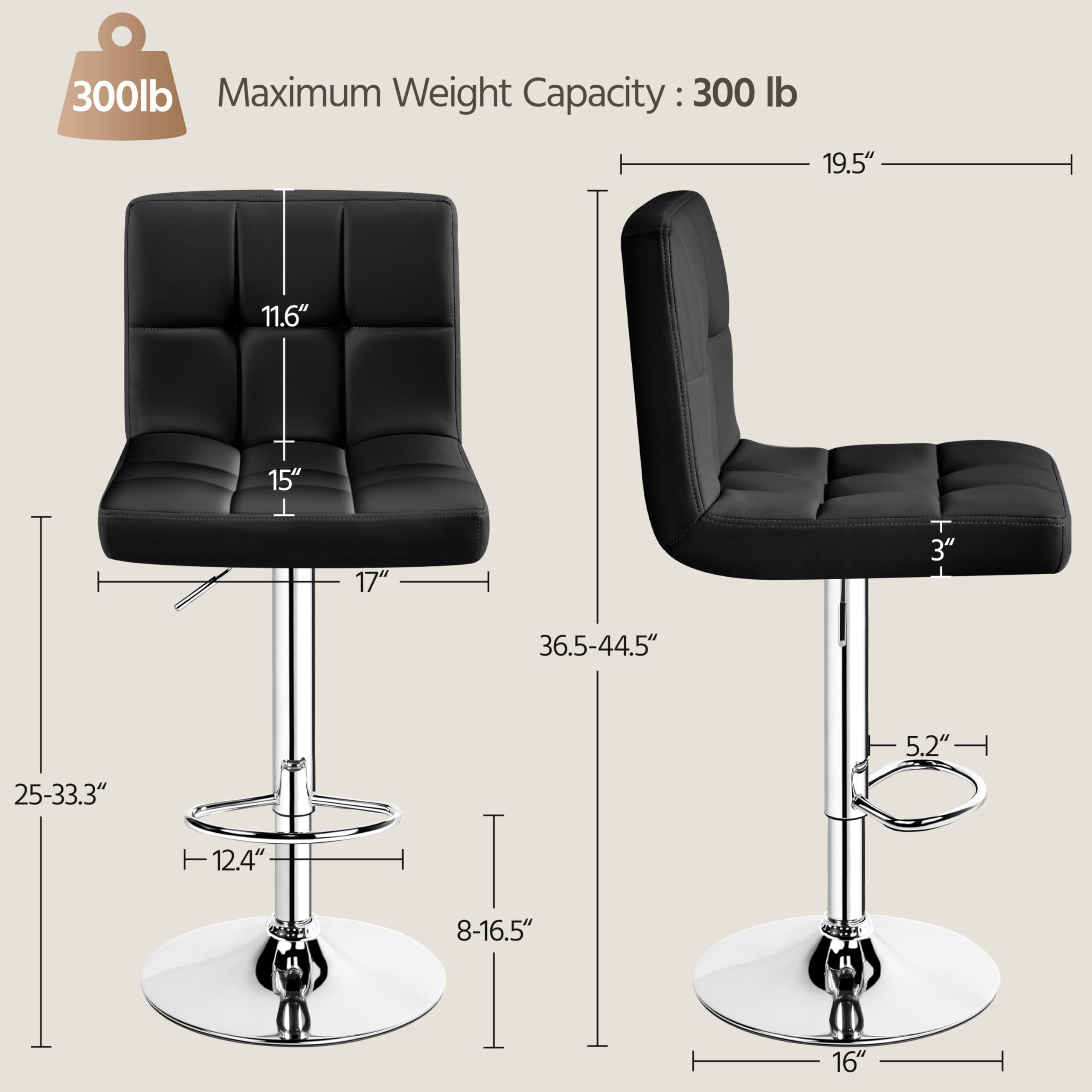 Moderne Verstellbare Barhocker – Home Bar Stools Bewertung und Preis