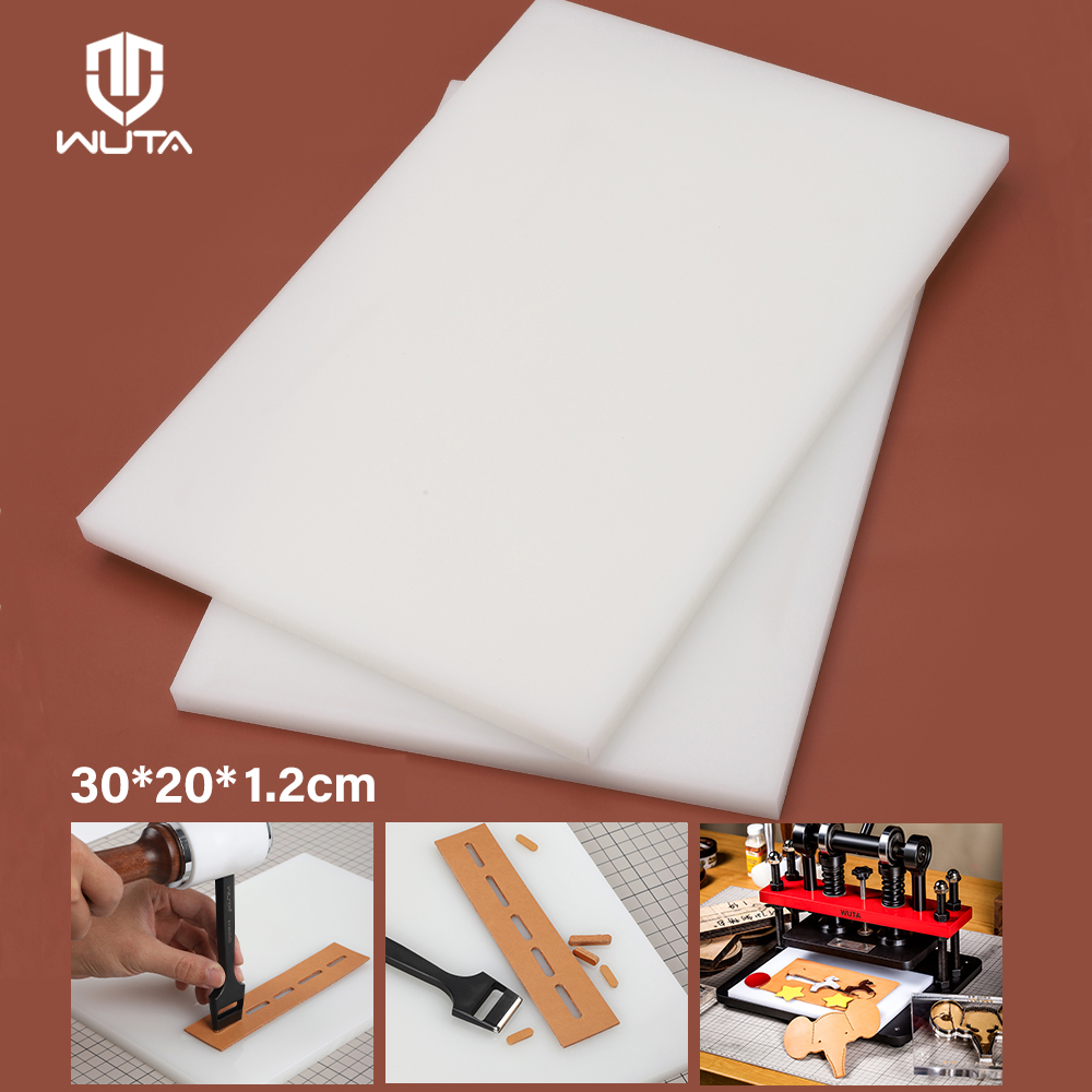 WUTA 1pc Leder Stanzbrett PVC  – Bar Mat Rubber Bewertung und Preis
