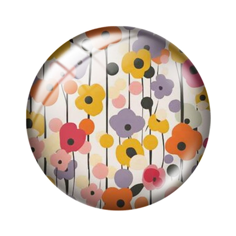 Retro-Blumenmuster 12/18/20/25 – Old Fashioned Glass Bewertung und Preis