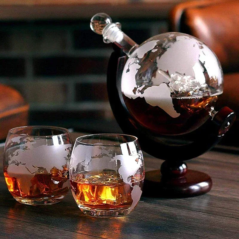 Kreatives Globus-Dekanter-Set, – Decanter Globe Set Bewertung und Preis