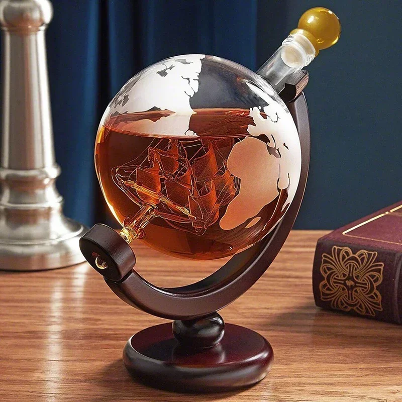 Kreatives Globus-Dekanter-Set, – Decanter Globe Set Bewertung und Preis