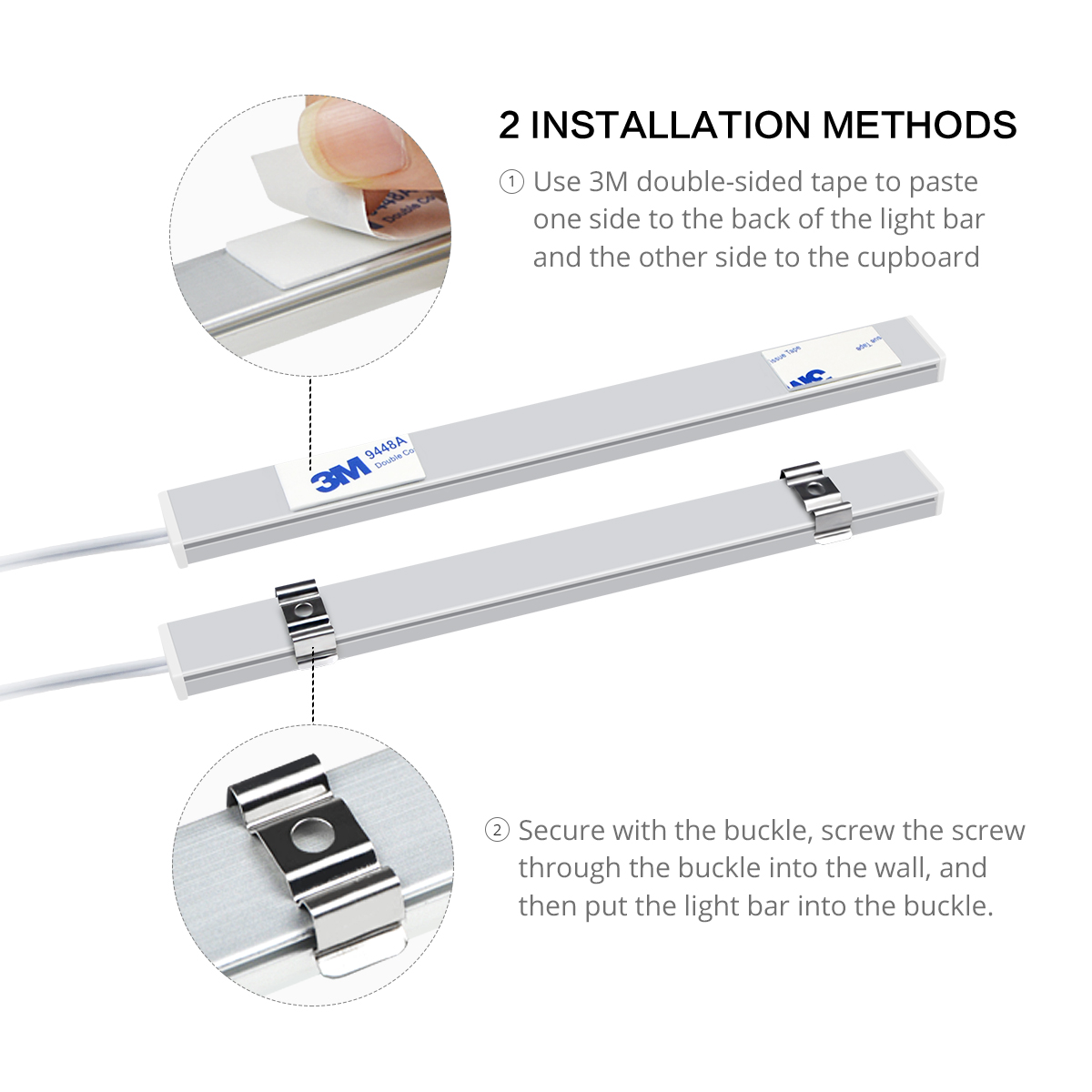 50CM 40CM LED Schrank Bar Lich – Home Bar And Cabinet Bewertung und Preis
