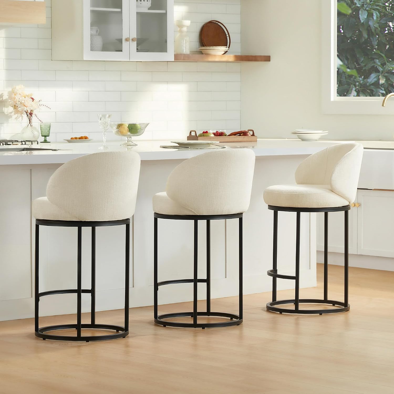 Gepolsterte Drehbare Barhocker – Home Bar Stools Bewertung und Preis