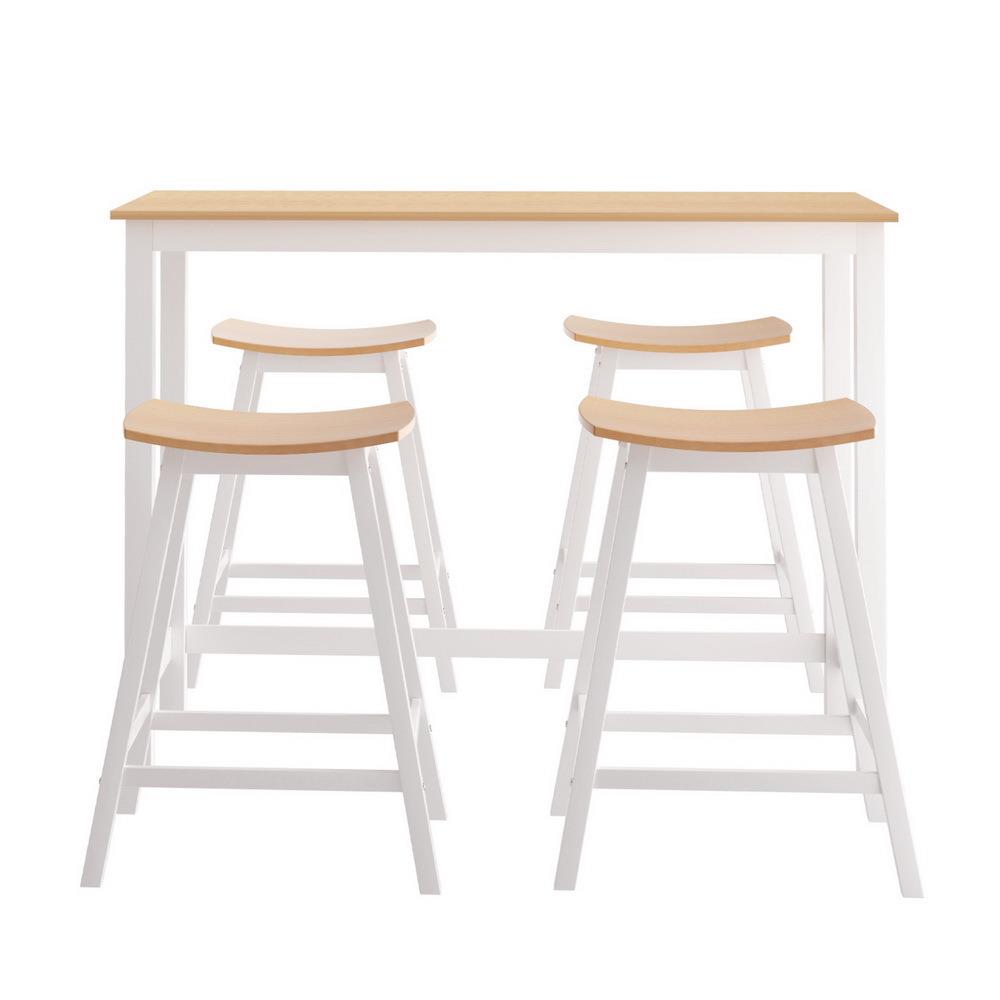 Massivholz-Bartisch und Hocker – Home Bar Stools Bewertung und Preis