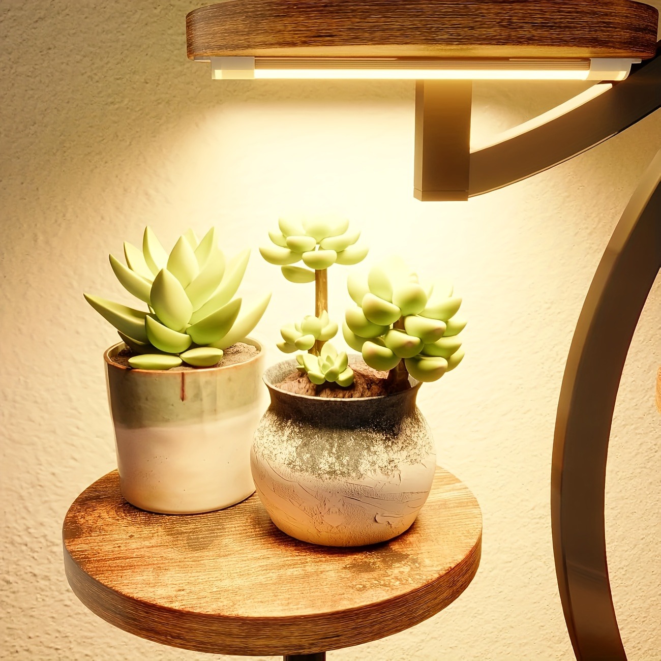 8-stufiger Metall-Pflanzenstän – Home Bar Shelves Bewertung und Preis
