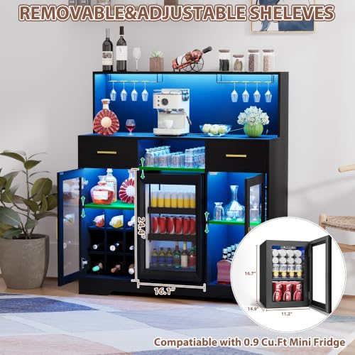 Mini-Kühlschrank mit Stauraum, – Home Bar And Fridge Bewertung und Preis