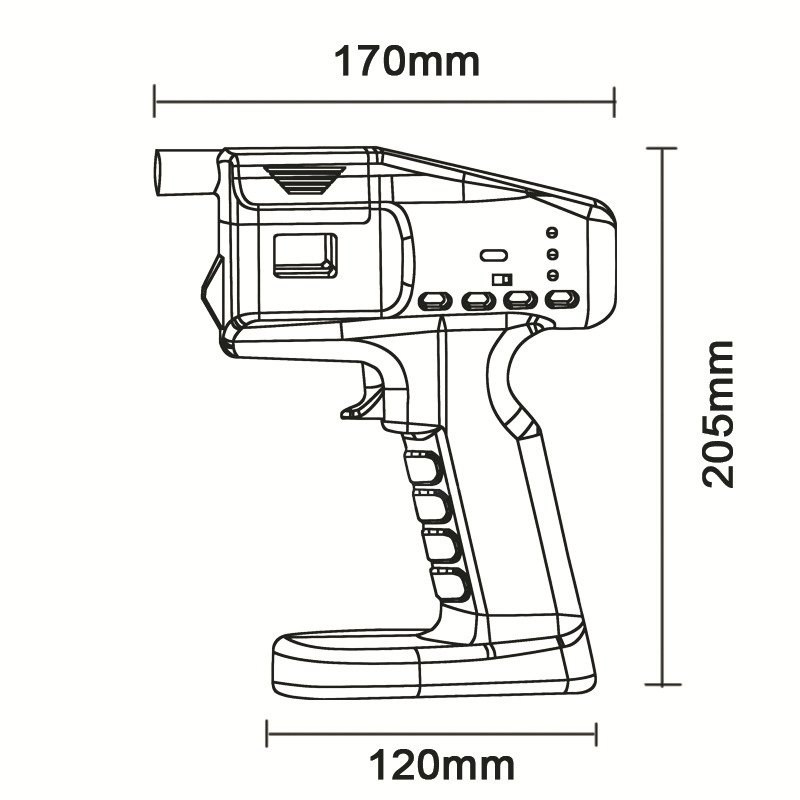 Wiederaufladbares Aroma-Blaste – Smoking Gun Kit Bewertung und Preis