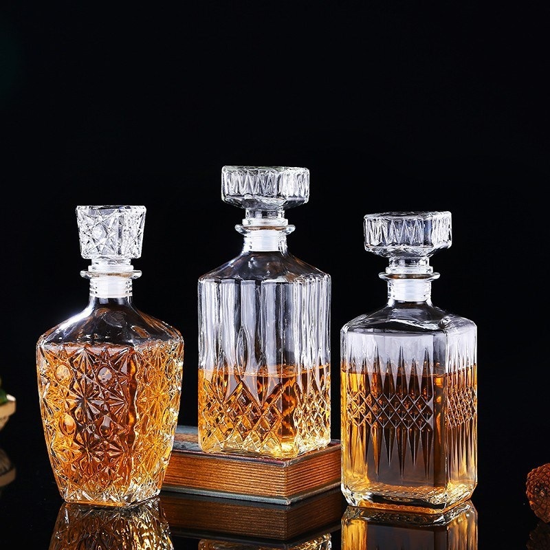 Luxuriöser 500 ml/1000 ml Glas – Decanter Globe Set Bewertung und Preis