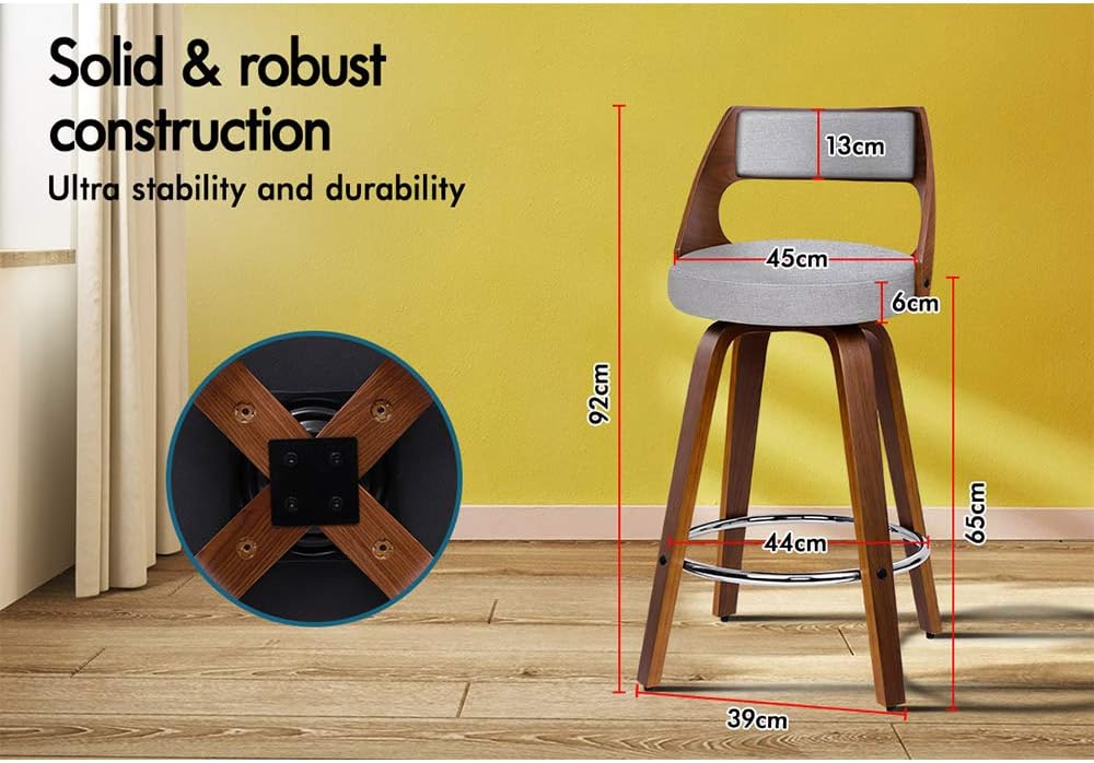 mit Fußstütze und verstellbare – Home Bar Stools Bewertung und Preis