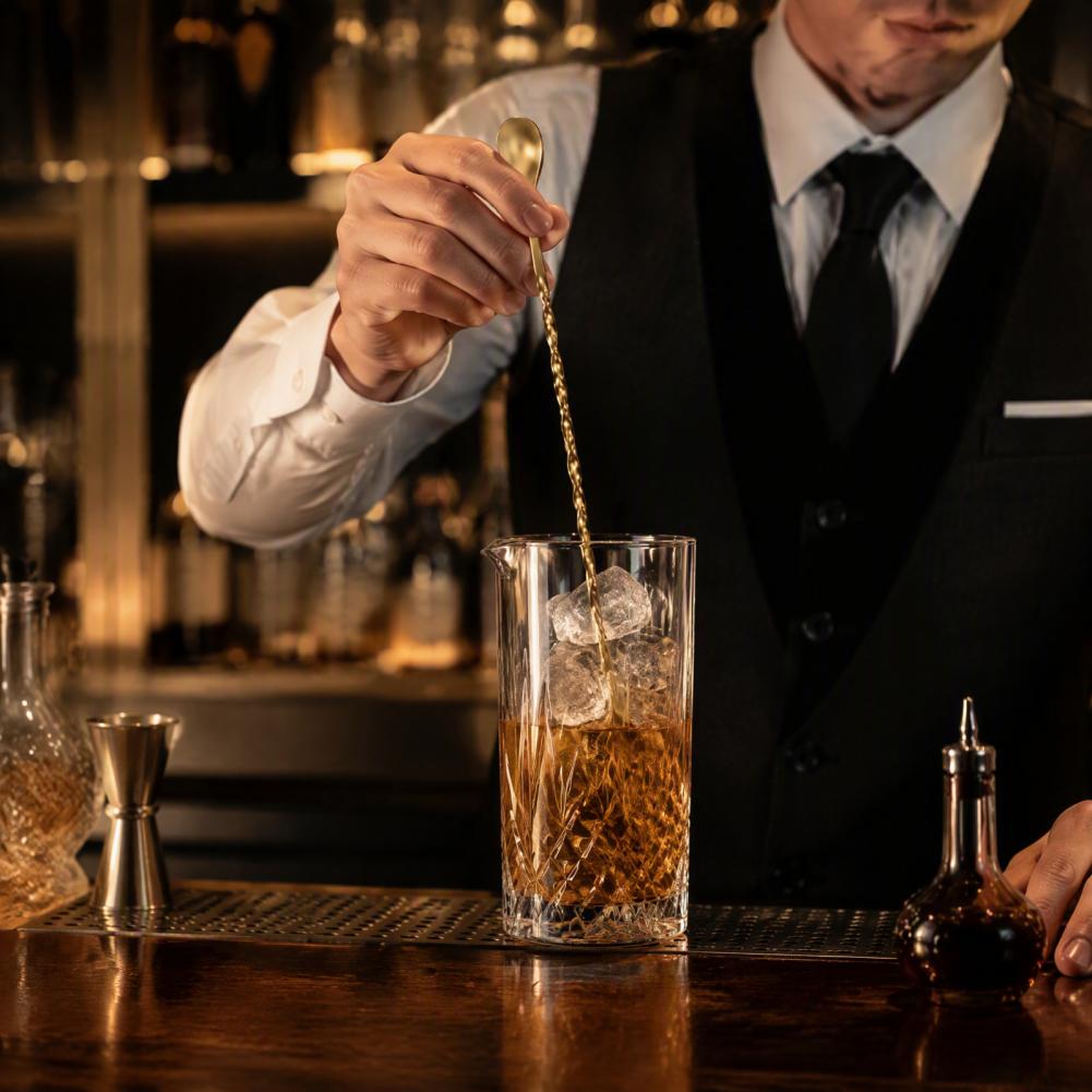 Edelstahl-Cocktailrührer mit l – Bar Spoon Twisted Bewertung und Preis