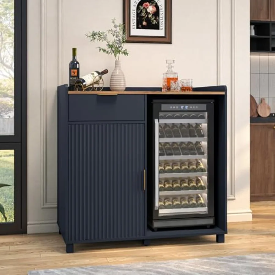 Bar-Schrank mit Kühlfach und g – Home Bar And Fridge Bewertung und Preis