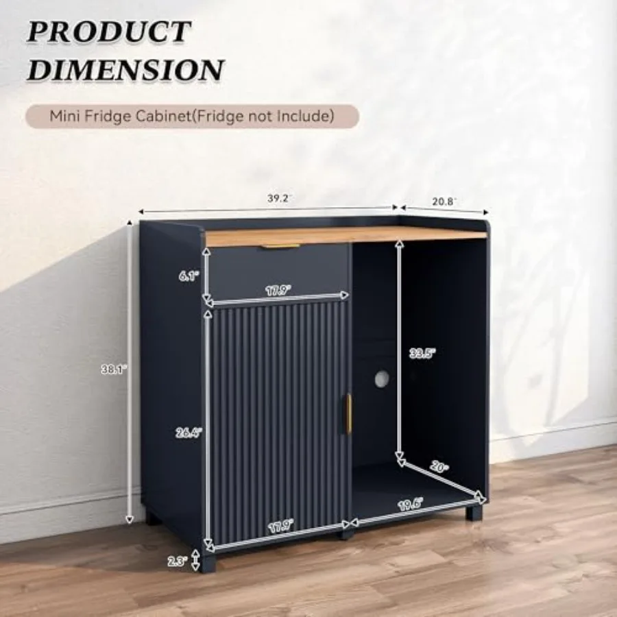 Bar-Schrank mit Kühlfach und g – Home Bar And Fridge Bewertung und Preis