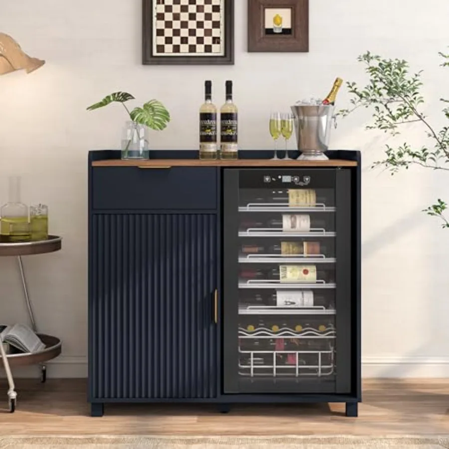 Bar-Schrank mit Kühlfach und g – Home Bar And Fridge Bewertung und Preis