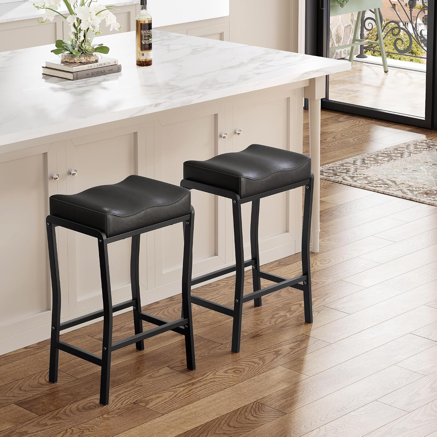 Barhocker in Thekenhöhe, Set m – Home Bar Stools Bewertung und Preis
