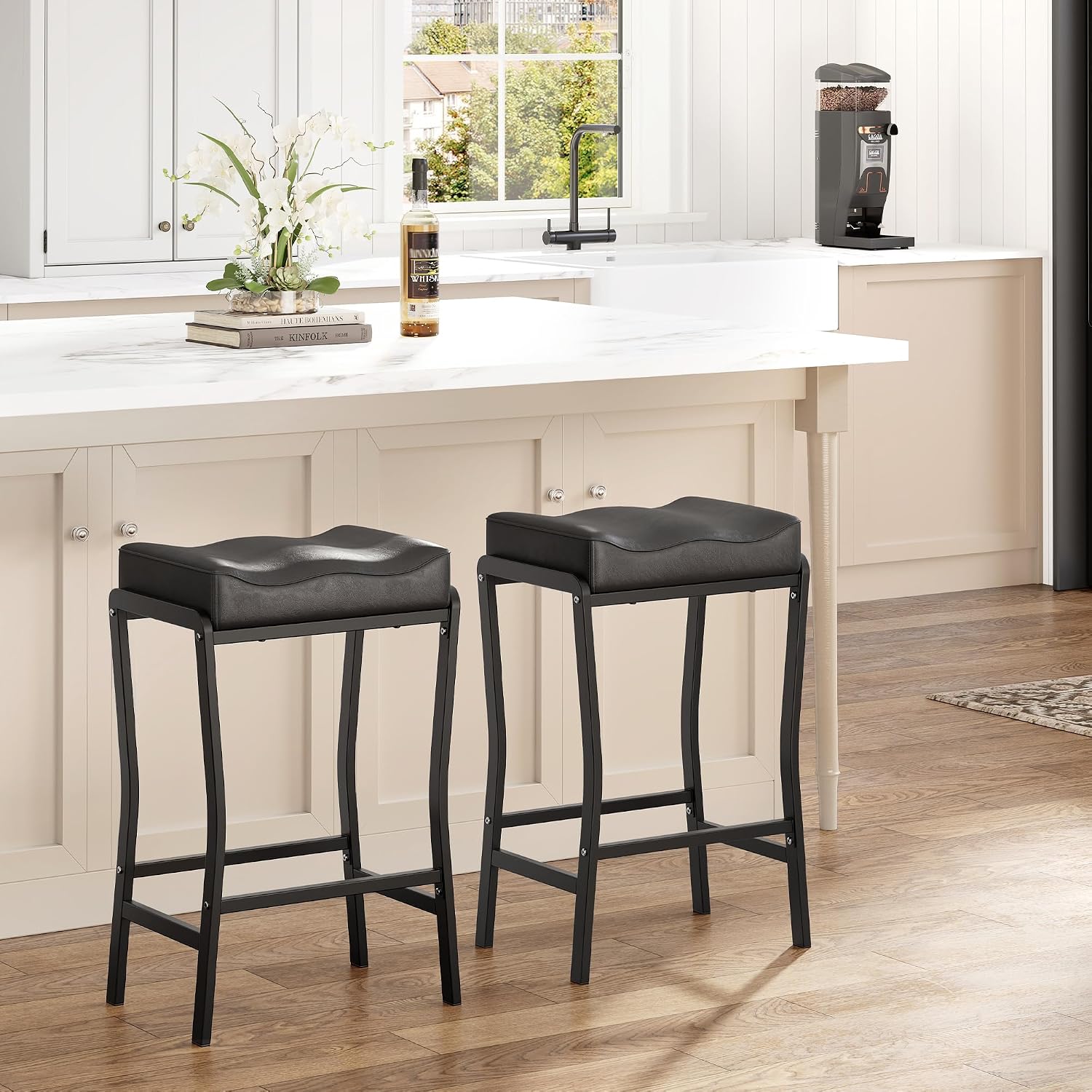 Barhocker in Thekenhöhe, Set m – Home Bar Stools Bewertung und Preis
