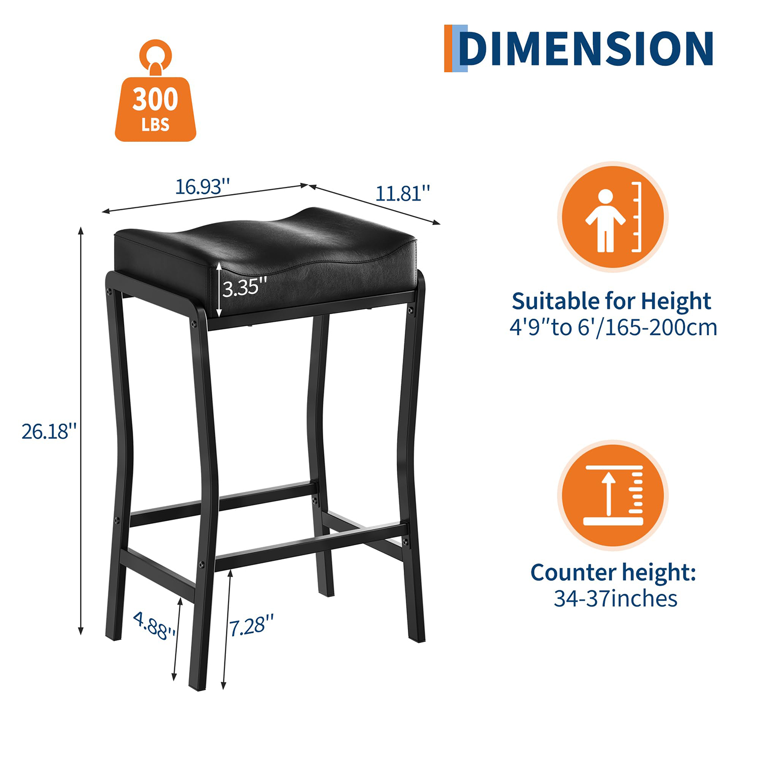 Barhocker in Thekenhöhe, Set m – Home Bar Stools Bewertung und Preis