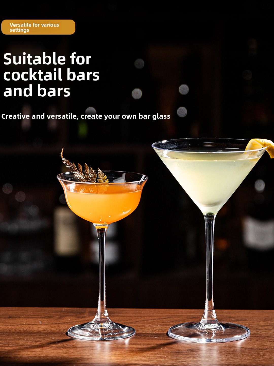Premium Kristallglas-Cocktail- – Old Fashioned Glass Bewertung und Preis