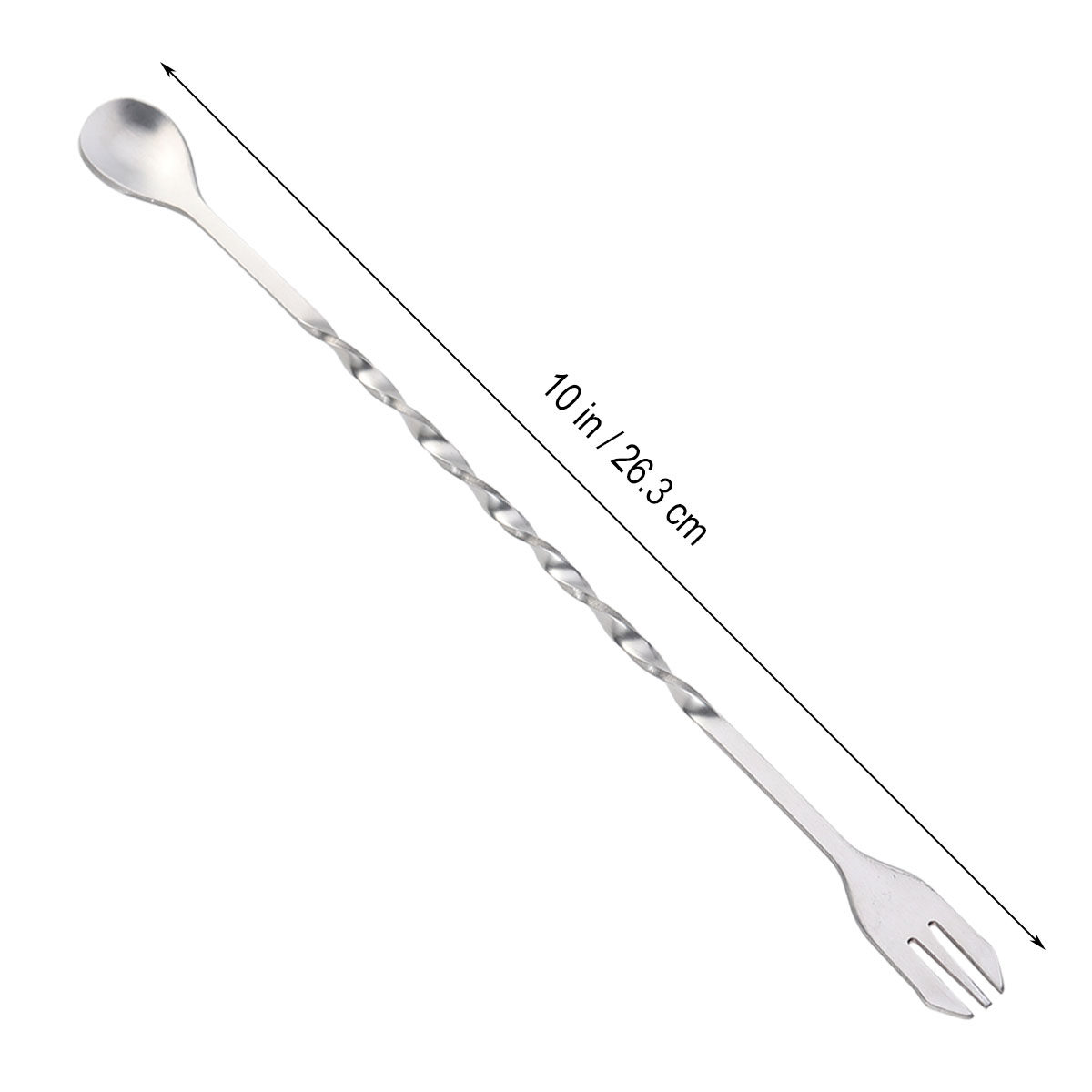 Cocktail-Stab aus Edelstahl, 3 – Bar Spoon Twisted Bewertung und Preis