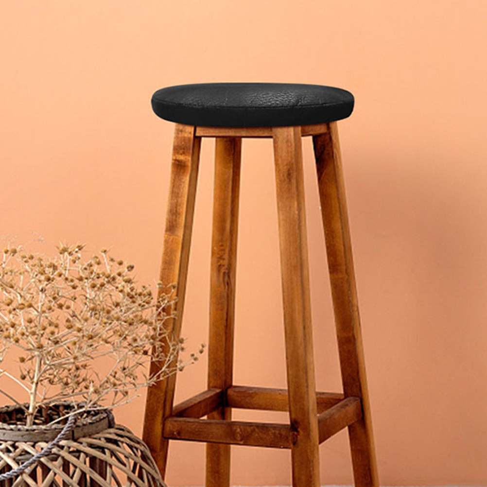 Wasserdichter PU-Rundhockerbez – Home Bar Stools Bewertung und Preis