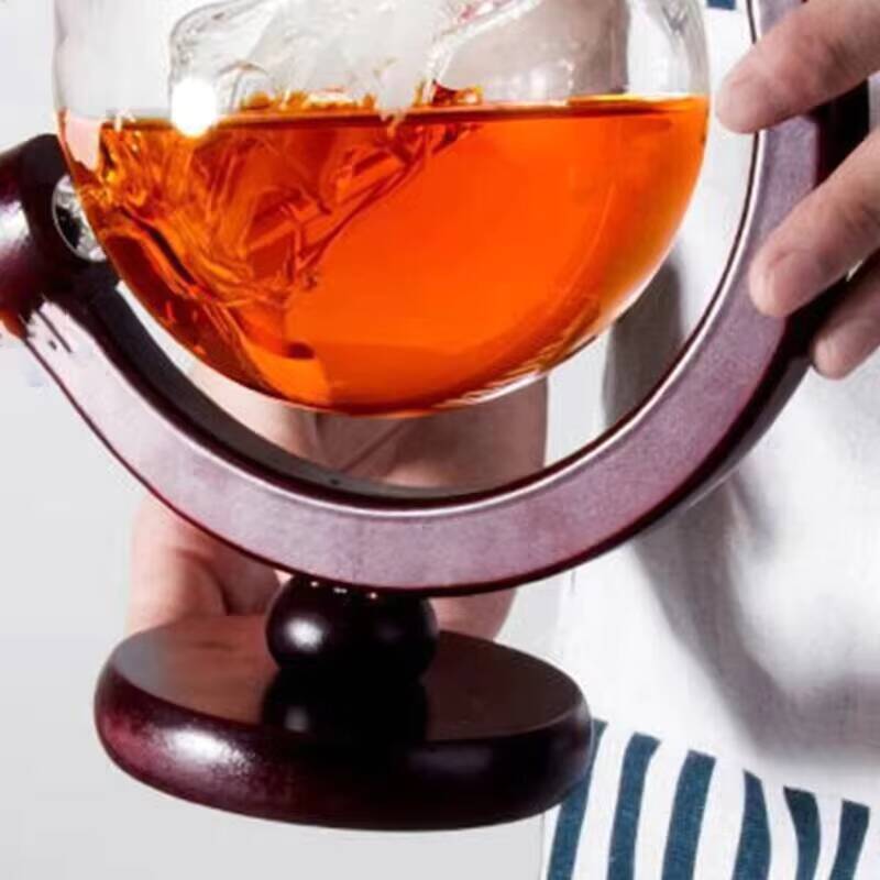 Heißer 850ML Whisky Dekanter A – Decanter Globe Set Bewertung und Preis
